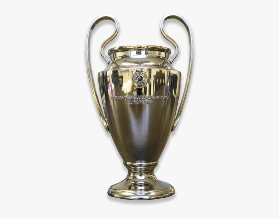 Champions League Cup Png - Real Madrid 13 Champions Barcelona 5, Transparent Clipart