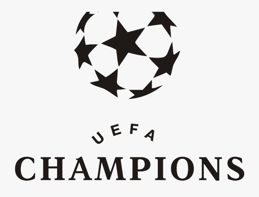 Clip Art Uefa Logo Vector Format - Champions League Logo Png, Transparent Clipart