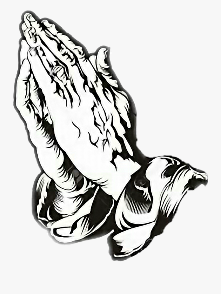 Blessed Sticker Clipart , Png Download - Transparent Praying Hands Png ...