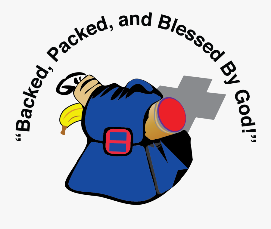 Clipart Backpack Blessing Backpack - Blessing Of The Backpacks Clipart, Transparent Clipart