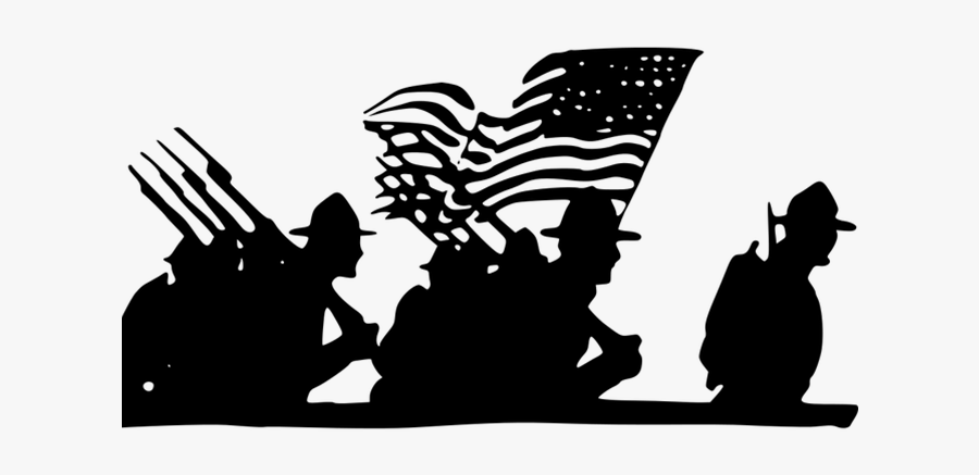 Civil War Soldier Clipart, Transparent Clipart