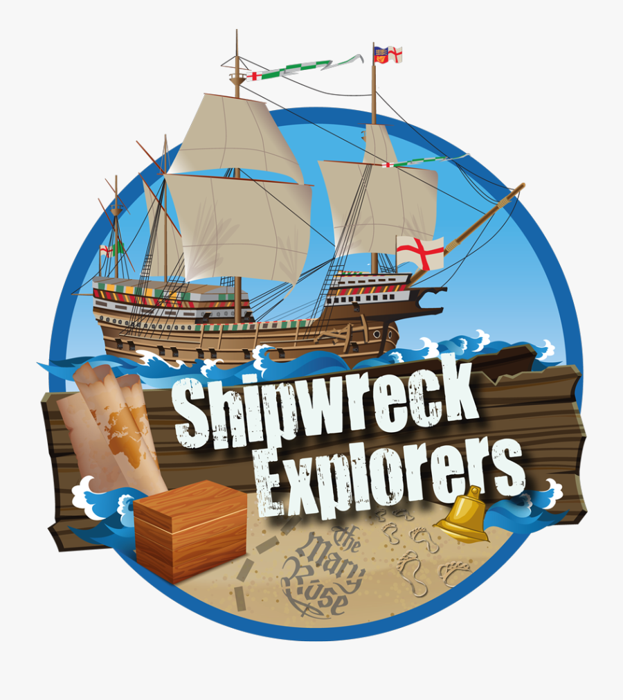 Mary Rose - Mary Rose Portsmouth Historic Dockyard Shipwreck Explorers, Transparent Clipart