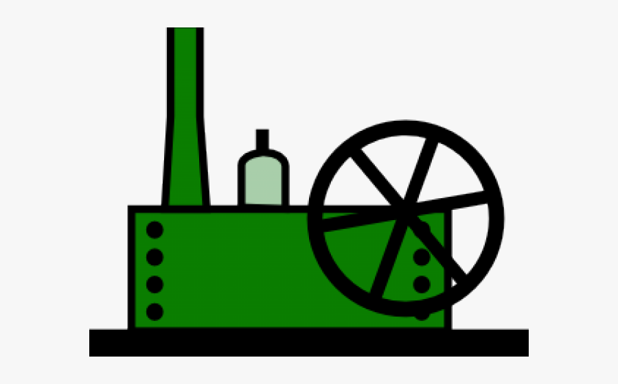Manufacturing Cliparts - Factory Machine Clipart, Transparent Clipart