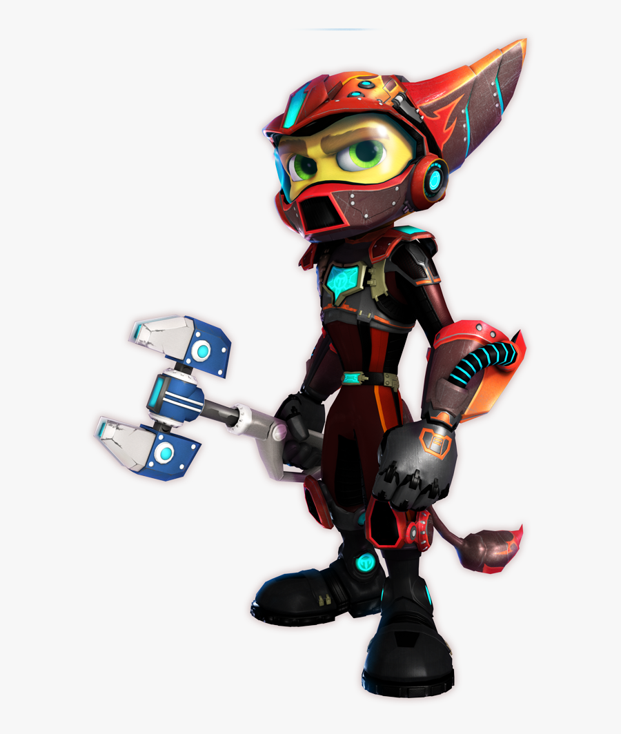 Download Ratchet Clank Png Clipart - Ratchet And Clank Nexus Armor, Transparent Clipart