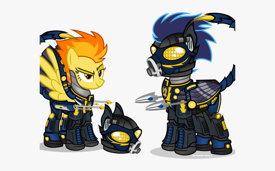 Fallout Clipart Power Armor - Fallout Equestria, Transparent Clipart