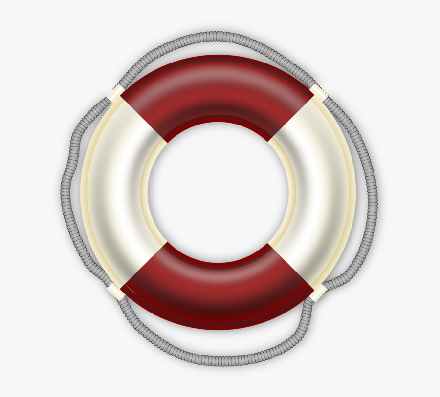 Circle,personal Protective Equipment,lifebuoy - Boat Help, Transparent Clipart