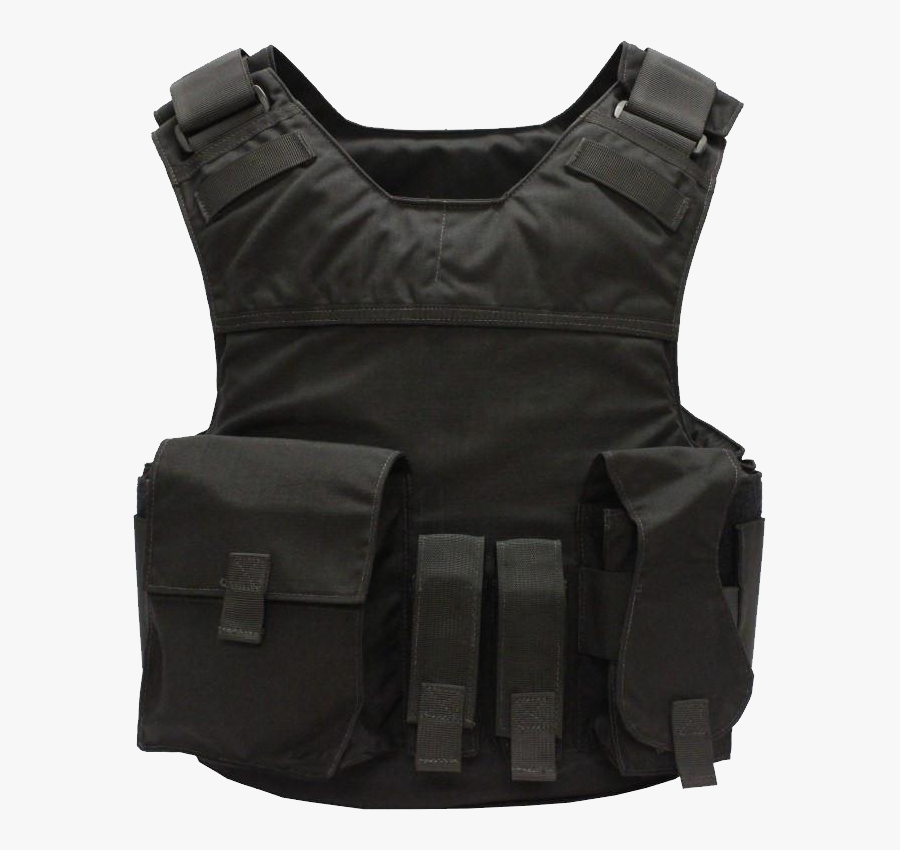 Ballistic Vest,personal Protective - Bulletproof Vest Png, Transparent Clipart
