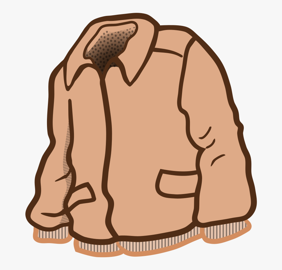 Jacket - Coloured, Transparent Clipart