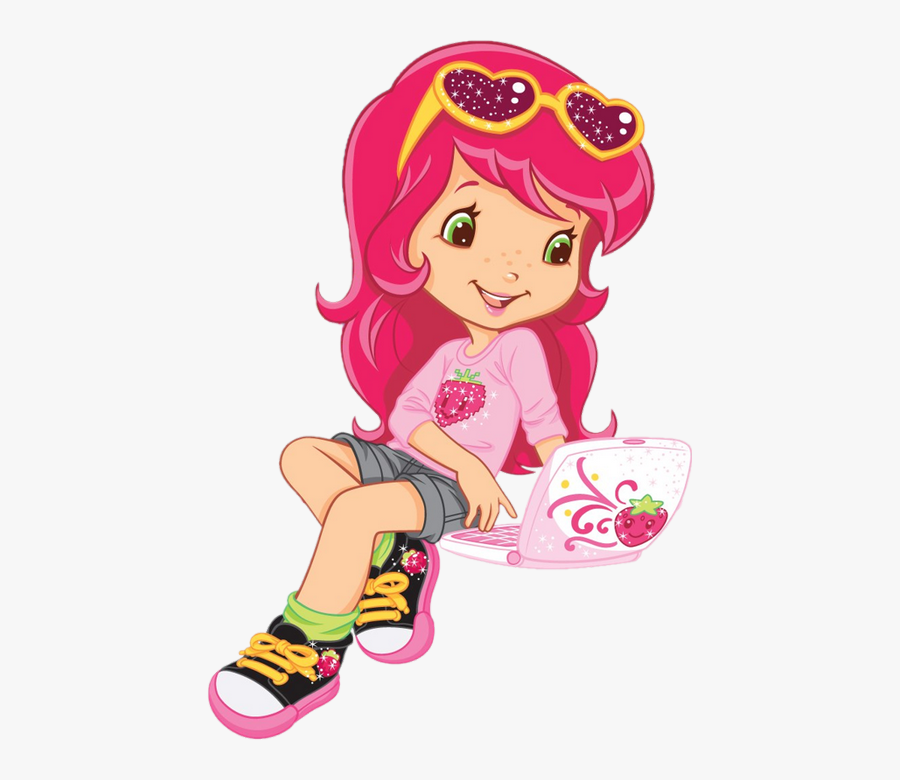 Hat Clipart Strawberry Shortcake - Color Book Strawberry Shortcake, Transparent Clipart