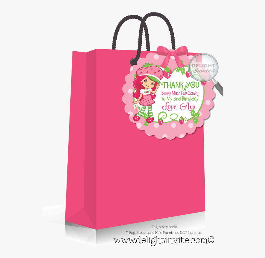 Transparent Party Favor Png - My Little Pony Birthday Favors Bags, Transparent Clipart