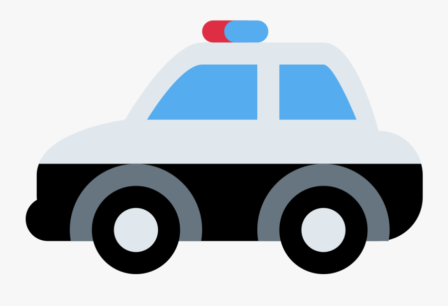 Police Car Clipart 22, - Police Car Emoji Png, Transparent Clipart