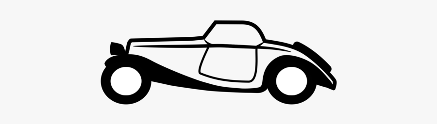 Angle,symbol,motor Vehicle - Png Icon Classic Car, Transparent Clipart