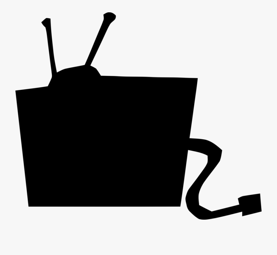Silhouette,monochrome Photography,brand - Television, Transparent Clipart