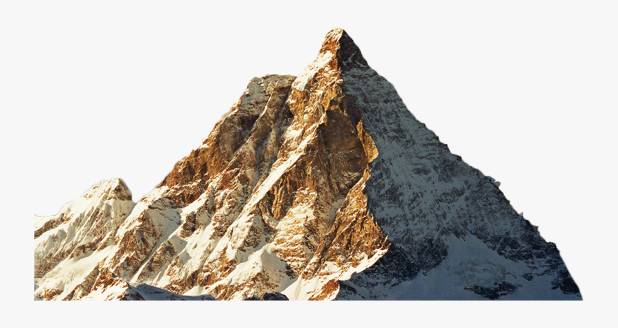 Wilderness Clipart Rock Mountain - Klein Matterhorn, Transparent Clipart
