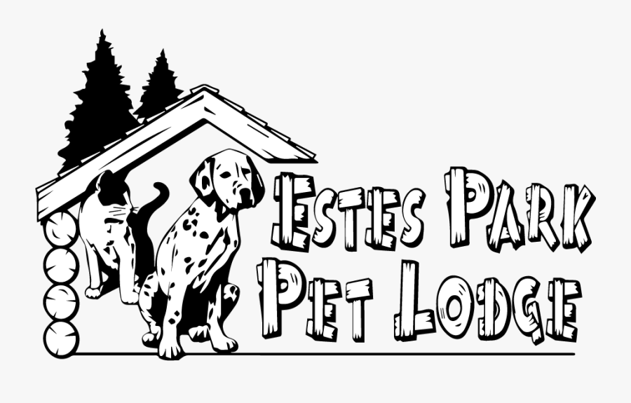 Estes Pet Lodge - Dalmatian, Transparent Clipart