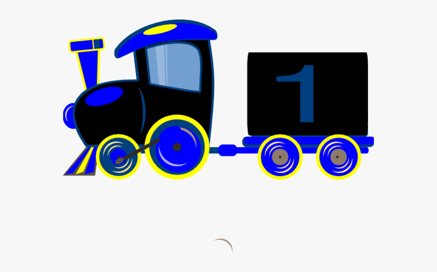 Locomotive Clipart Loco - Kereta Api Transparan, Transparent Clipart