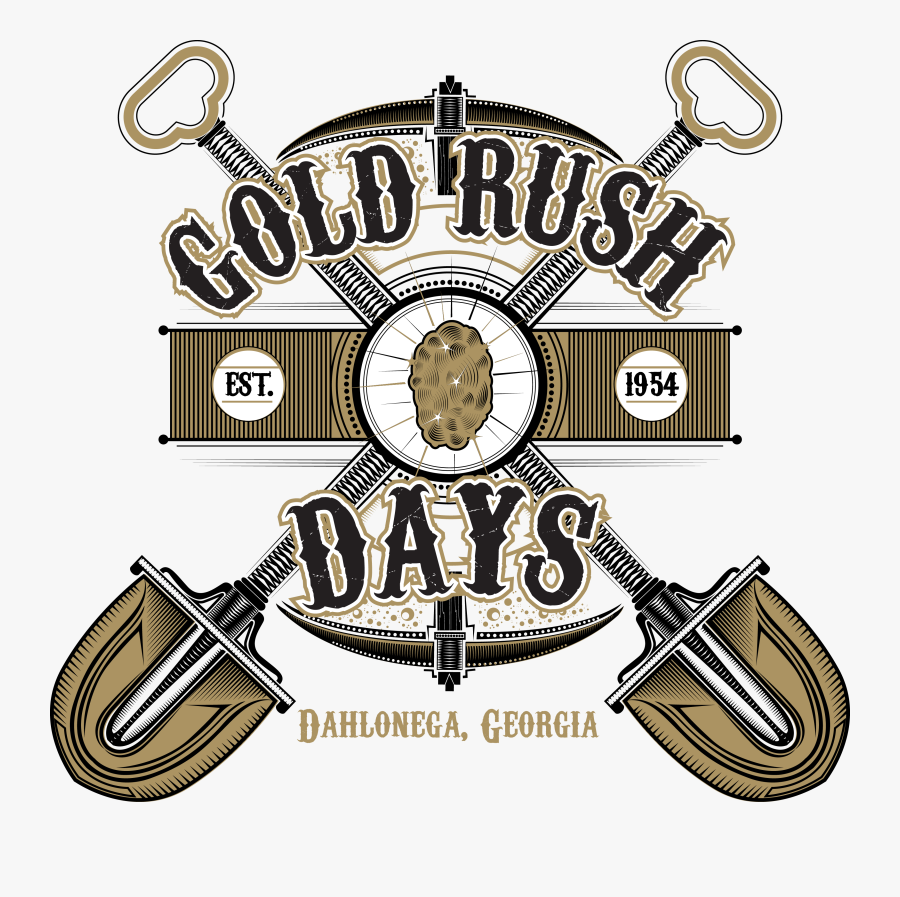 Gold Rush Days Events Not To Miss - Dahlonega Gold Rush, Transparent Clipart
