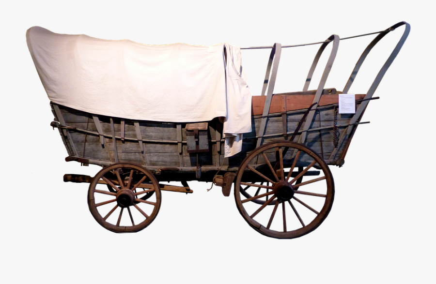 Transparent Old West Png - Old Wagon Transparent, Transparent Clipart