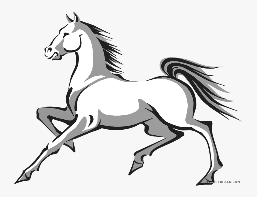 Transparent Cartoon Horses Clipart - Mustang Horse Transparent, Transparent Clipart