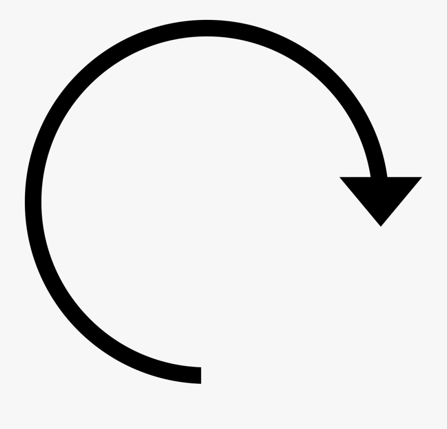 Circle Arrow Png - Circular Arrow Svg, Transparent Clipart