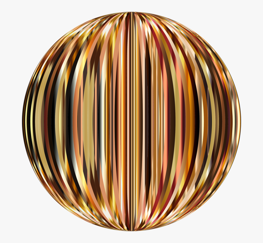 Copper,circle,metal - Circle, Transparent Clipart