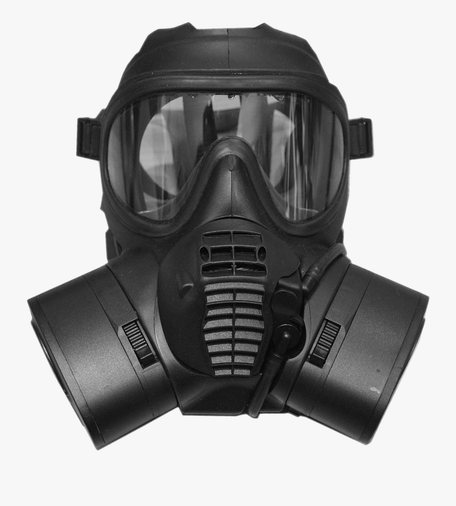 British Army Gsr Gas Mask - British Army Gas Mask, Transparent Clipart