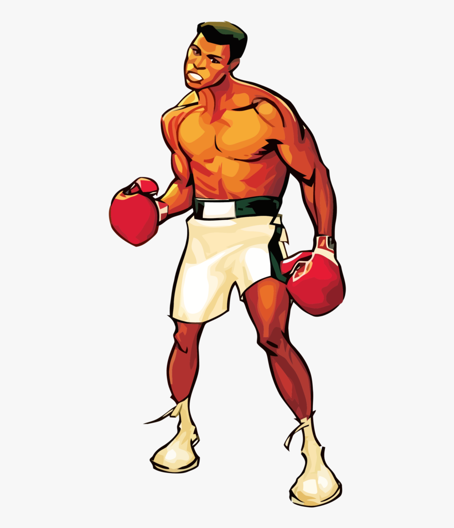 Boxing, Transparent Clipart