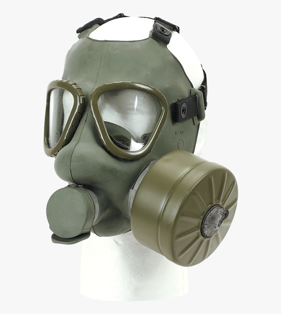 Transparent Gas Mask Soldier Png - Yugo M1 Gas Mask, Transparent Clipart