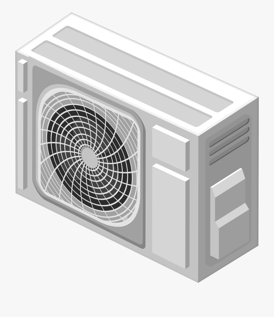 Air Conditioner Png Clip Art, Transparent Clipart