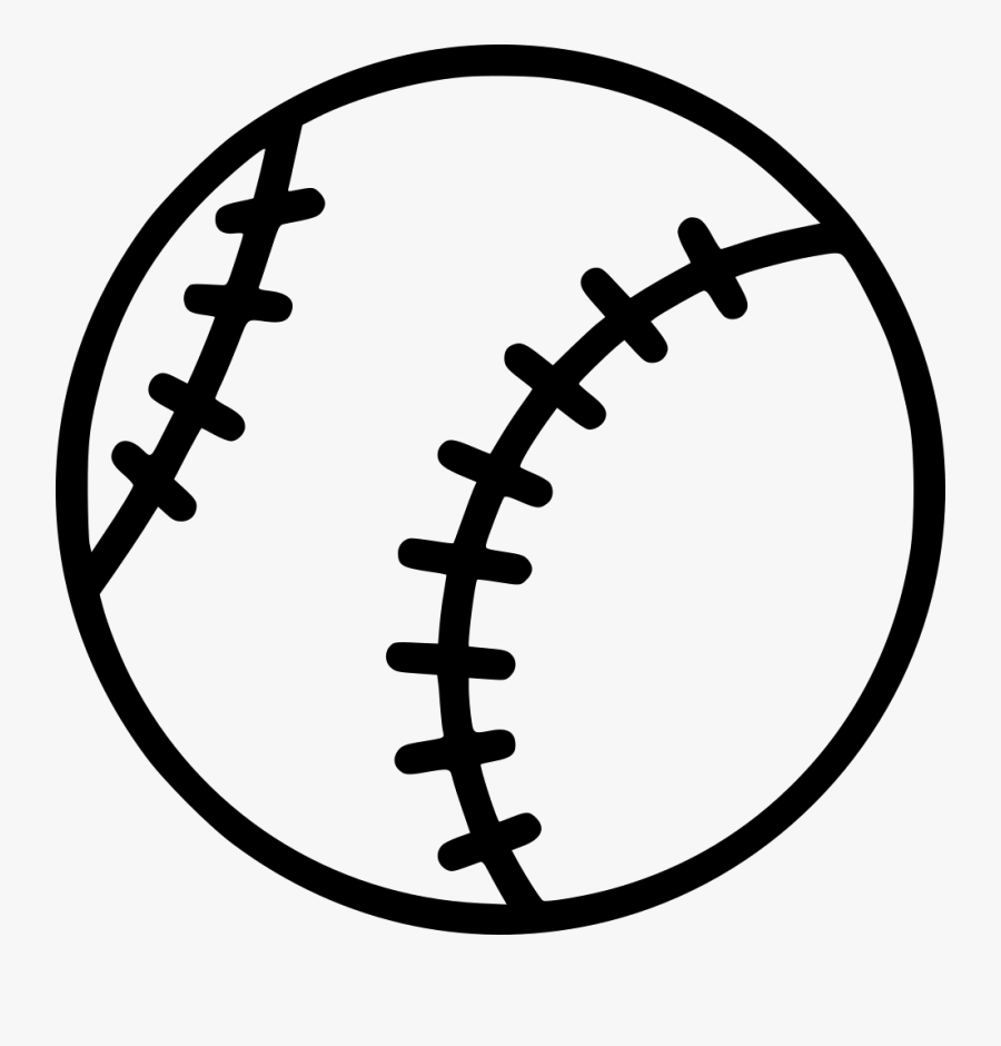 Clip Art Ball Training Png Icon - Baseball Ball Icon Png, Transparent Clipart