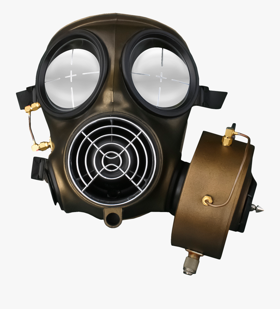 Gas Mask Png Image - Steampunk Gas Mask, Transparent Clipart