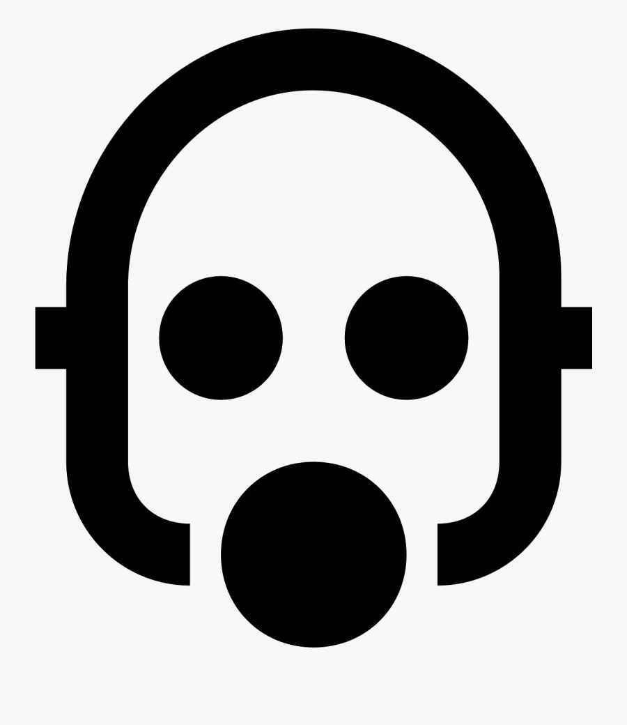 Gas Mask Png Image - Gasmask Icon , Free Transparent Clipart - ClipartKey