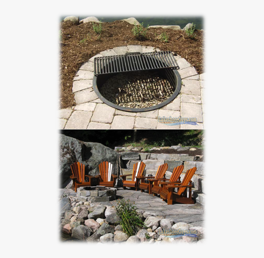 Transparent Fire Pit Png - Shoreline Fire Pit, Transparent Clipart