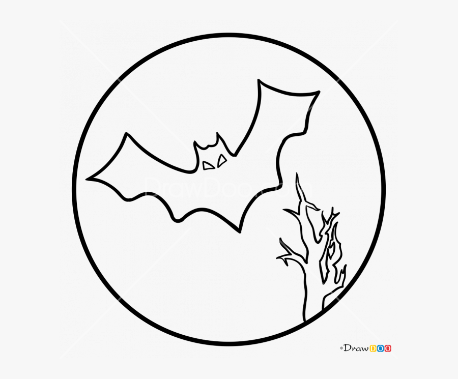 Transparent Halloween Bat Clipart - Cartoon, Transparent Clipart