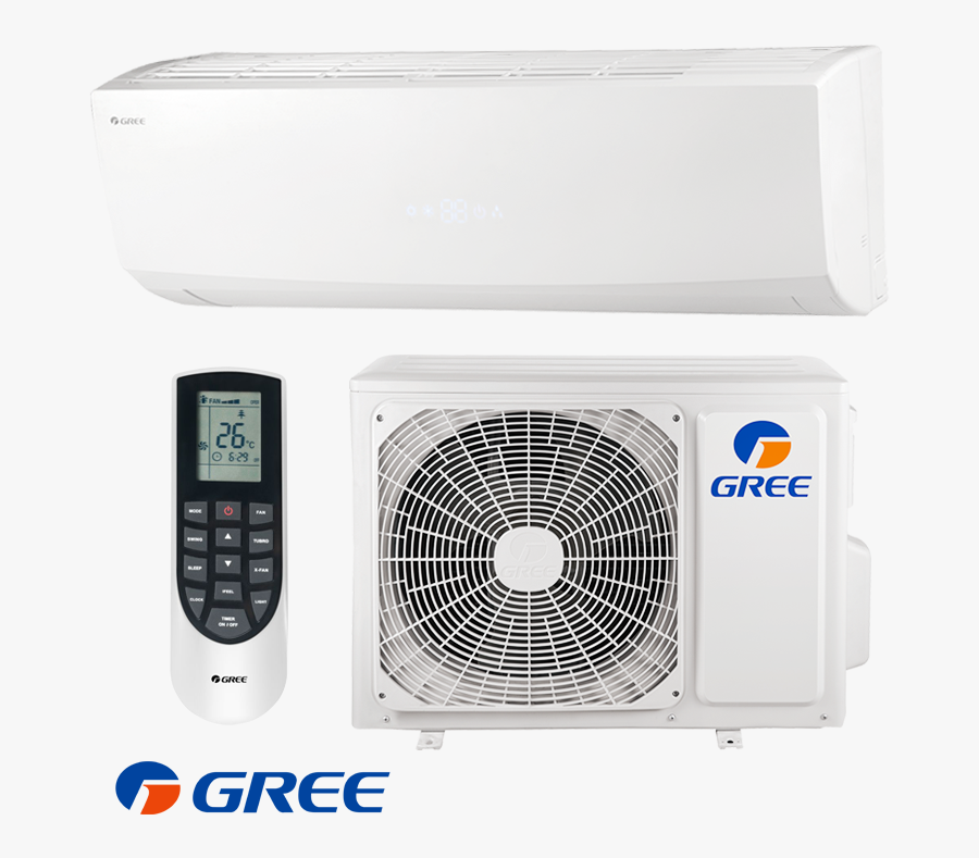 18000 Btu Gree Air Conditioner, Transparent Clipart