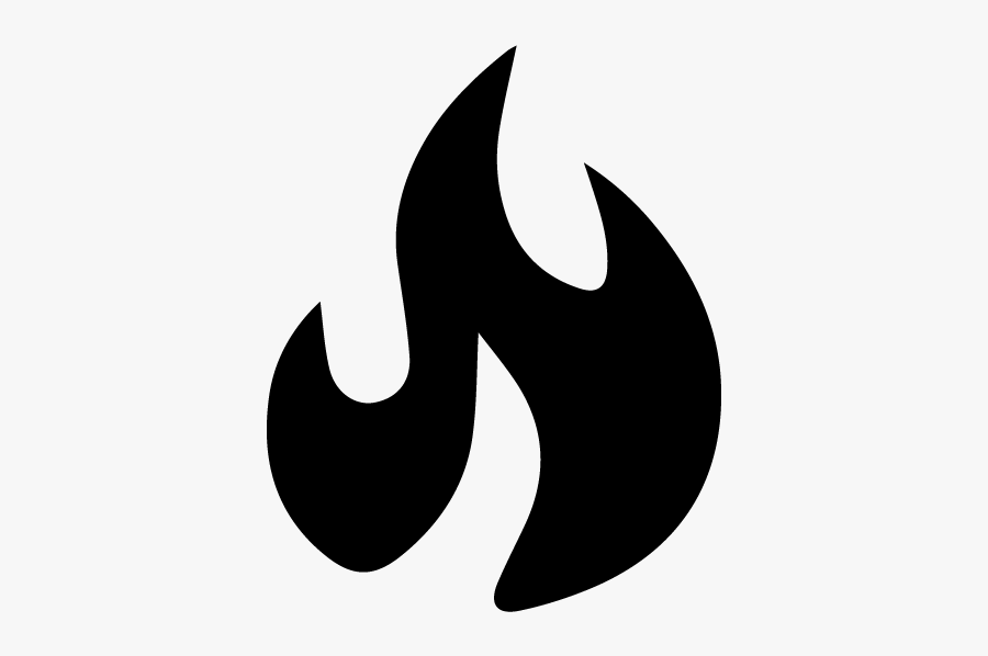 Flame Noun Project, Transparent Clipart