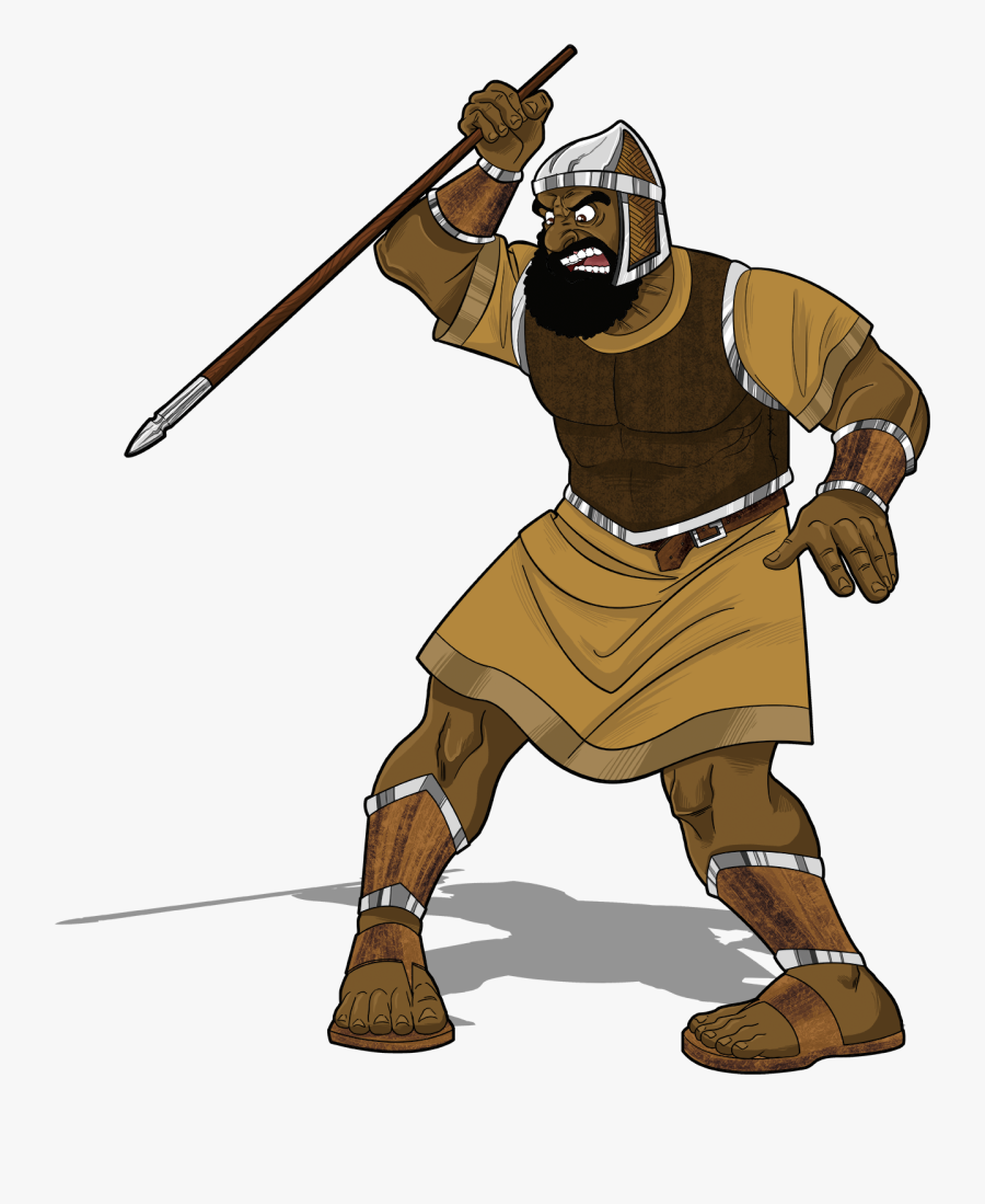 Clip Art David And Goliath Lds - Goliath Png, Transparent Clipart