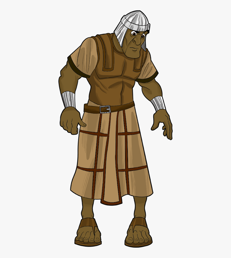 Warrior Of The Bible Clipart, Transparent Clipart