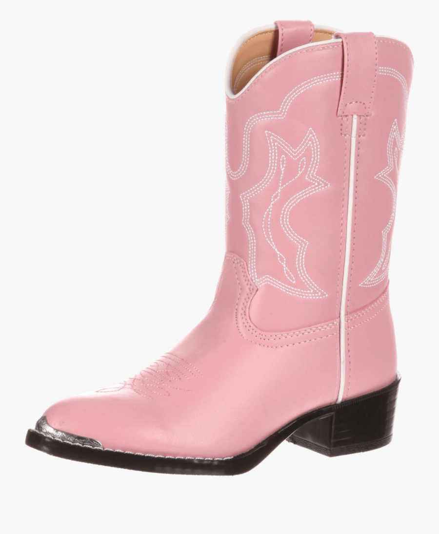 pink cowgirl boot