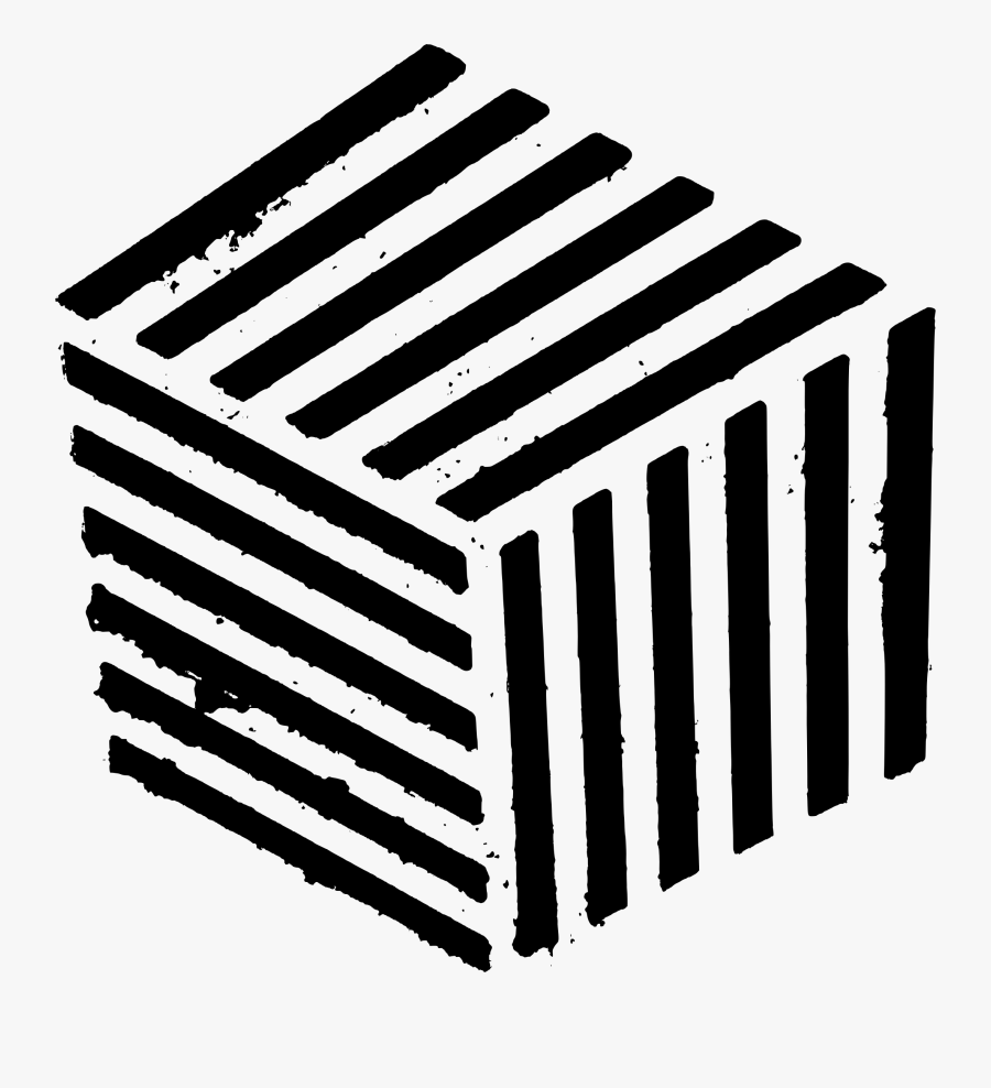 3d Rusty Cube - Election Commission Of Maldives Logo, Transparent Clipart