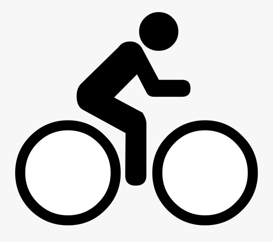 Bike Graphic Clip Art - Mountain Biking Clip Art, Transparent Clipart