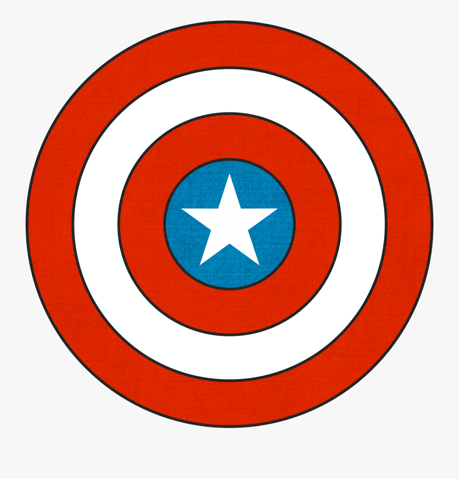 Marvellous Design Avengers Clipart Free Videos Clipartmansion - Captain America Comic Shield, Transparent Clipart