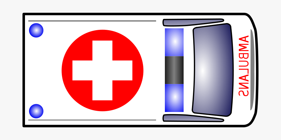 Ambulans Romus 01 - Ambulance Clip Art, Transparent Clipart