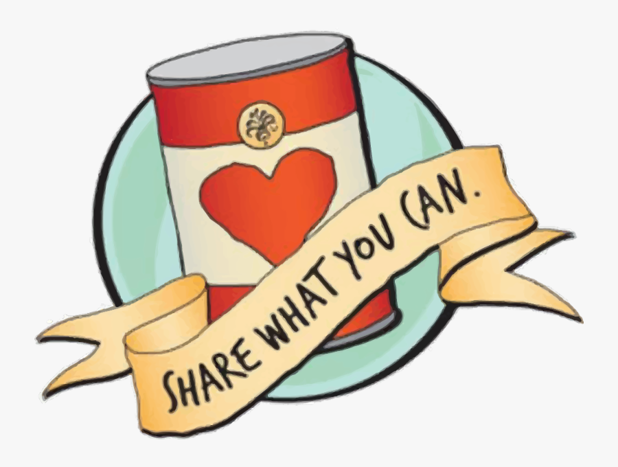 Give What You Can Food Drive, Transparent Clipart