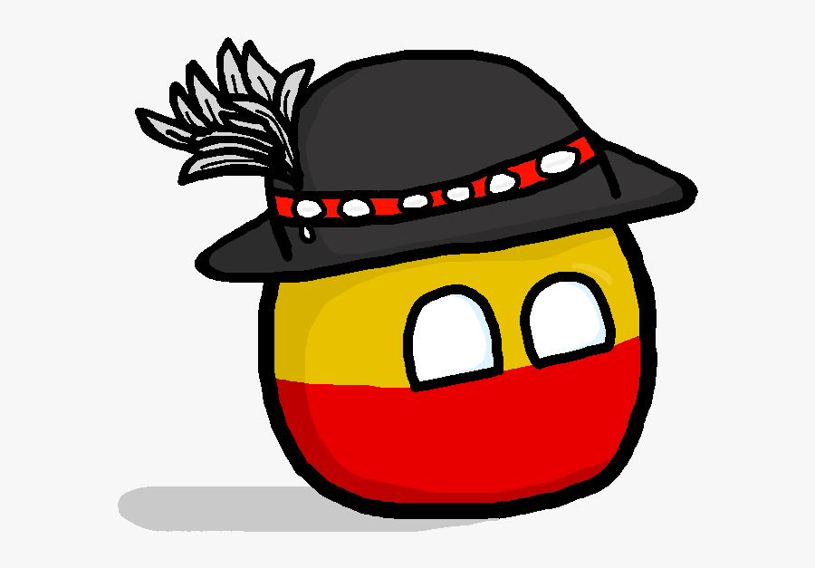 Warsaw Countryball Clipart , Png Download - Warsaw Countryball, Transparent Clipart