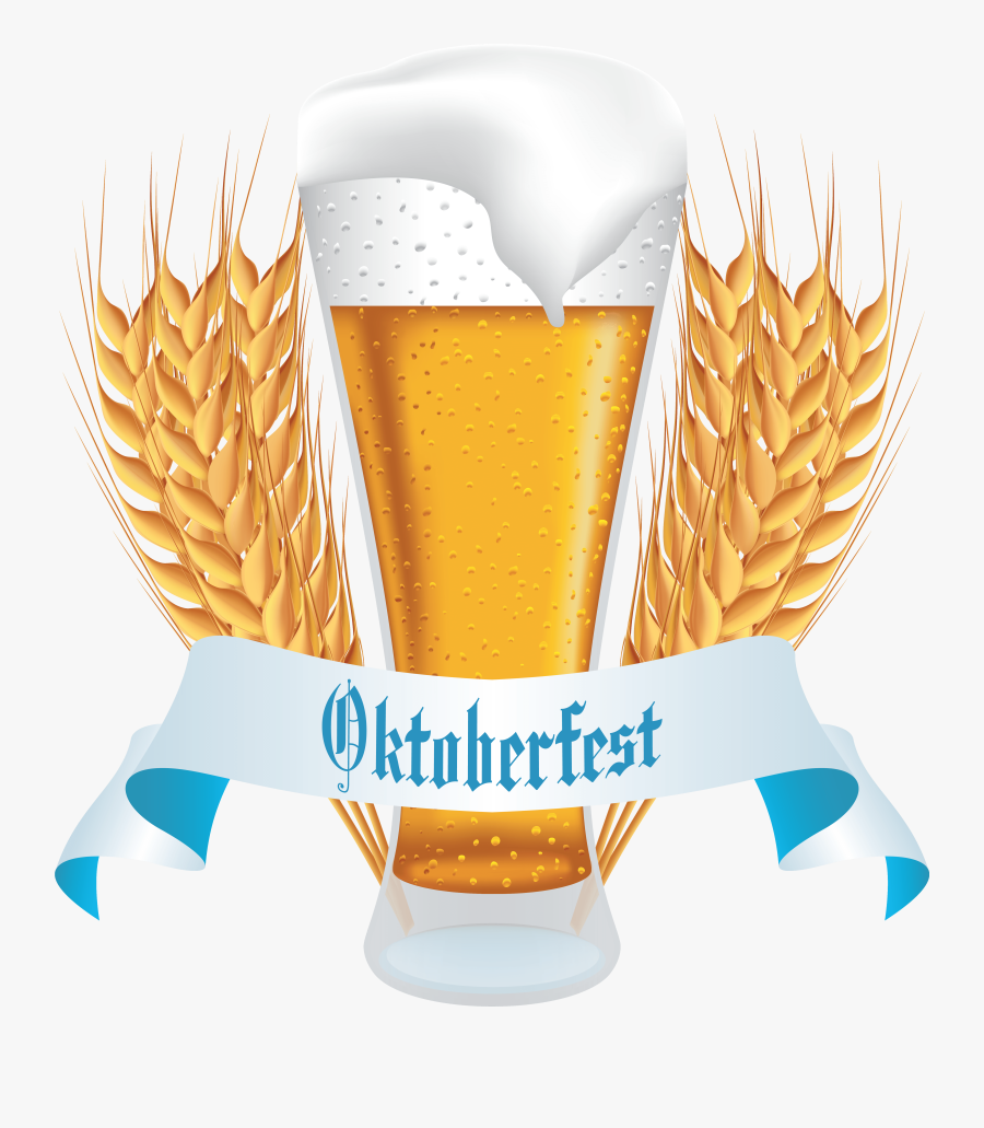 oktoberfest beer with wheat banner png clipart image clipart oktoberfest banner oktoberfest png free transparent clipart clipartkey clipartkey