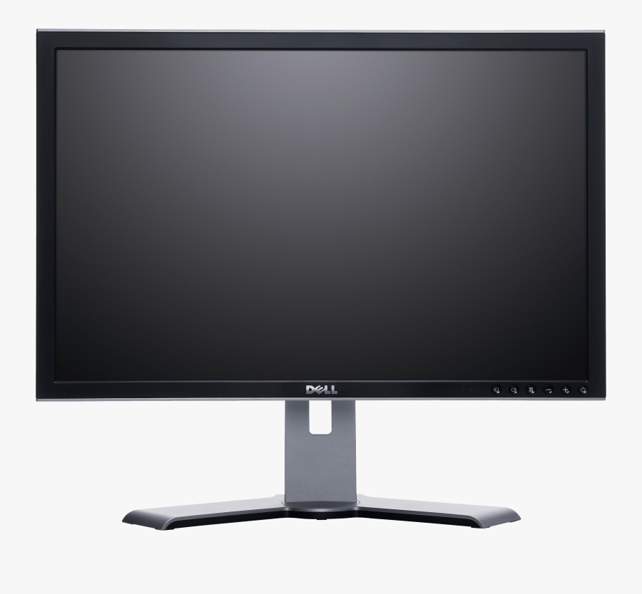 Monitor Png Image - Dell 20 Inch Lcd, Transparent Clipart