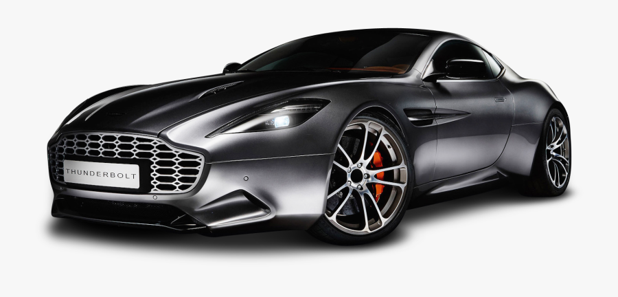 Aston Martin Vanquish Thunderbolt Car Png Image - Aston Martin Thunderbolt, Transparent Clipart