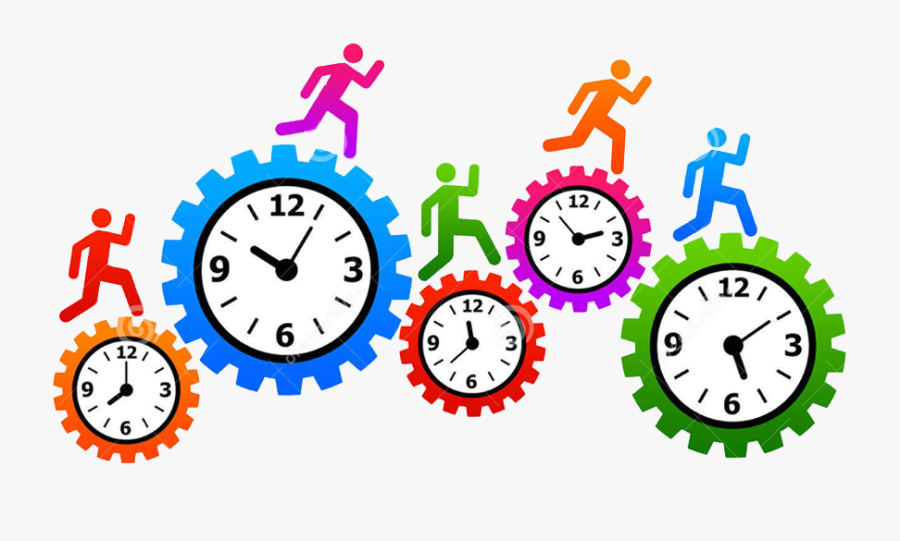 Clipart Clock Time Management - Time Clipart, Transparent Clipart
