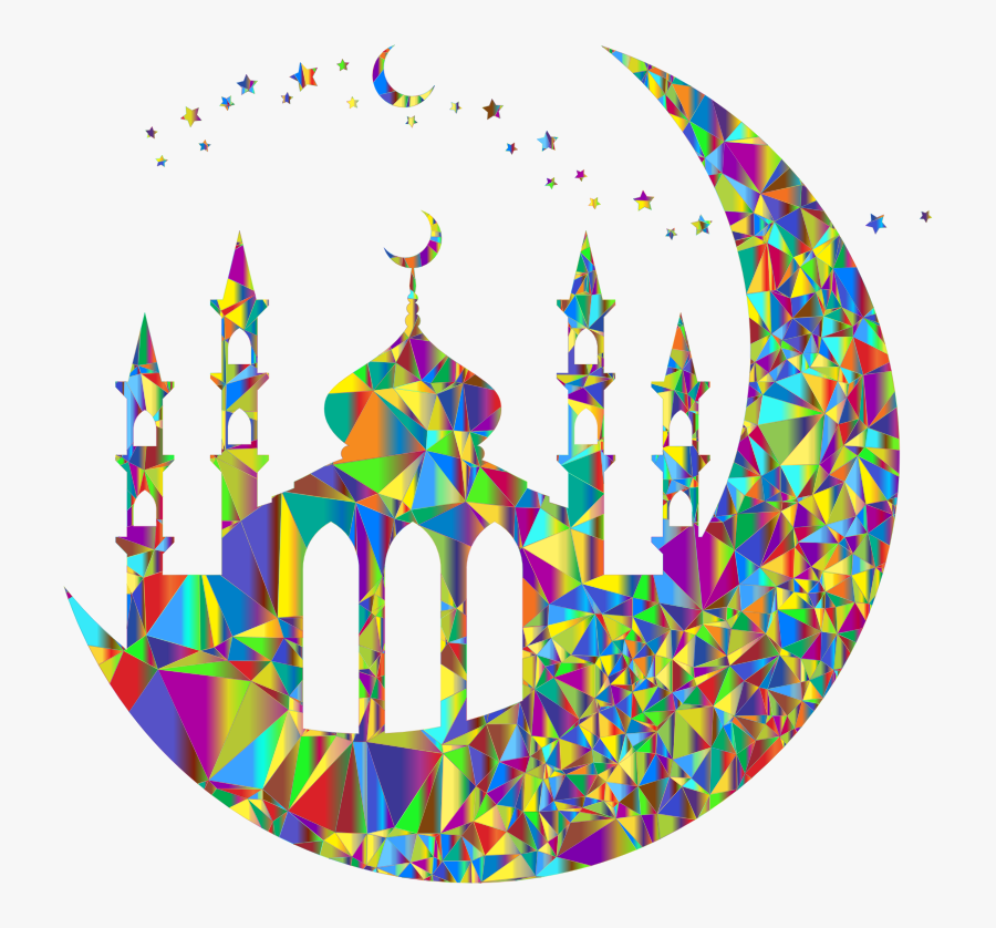 Circle,ramadan,mosque - Satan On Ramadan Meme, Transparent Clipart